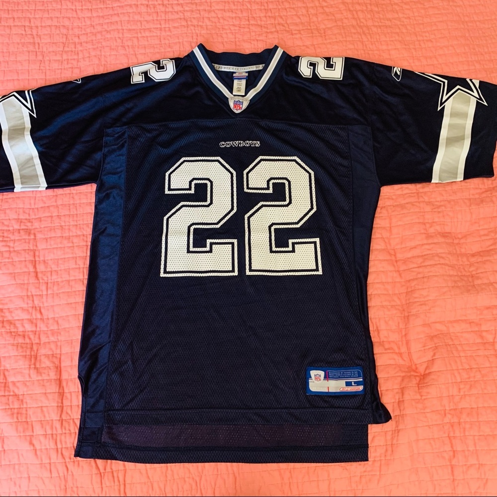 Vintage Emmit Smith Cowboys Jersey #22